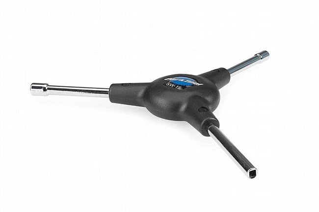 Park Tool SW-15 3-Way Internal Nipple Wrench 4 Park Tool SW-15 3-Way Internal Nipple Wrench - Image 2