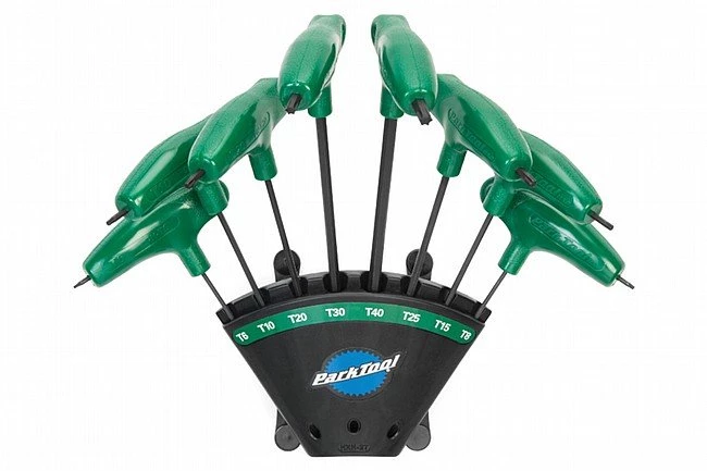 Park Tool PH-T1.2 P-Handle Torx Wrench Set 3 Park Tool PH-T1.2 P-Handle Torx Wrench Set