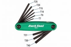 Park Tool FWS-2 Folding Hex and Torx Combo Set -Park Tool Sales Store ptfws2 3