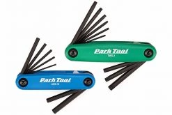 Park Tool FWS-2 Folding Hex and Torx Combo Set