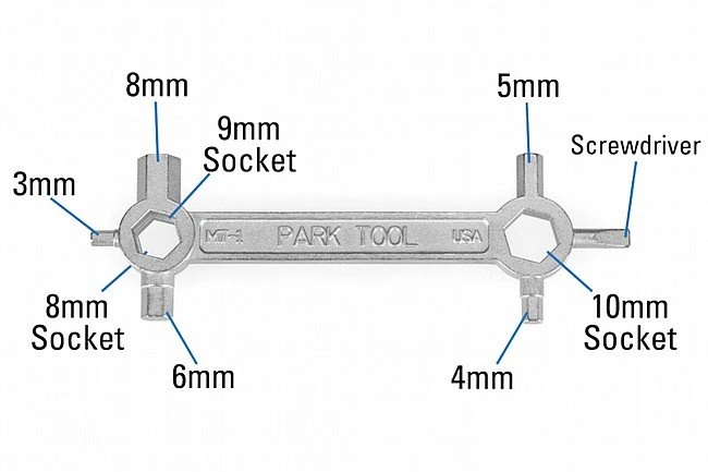 Park Tool MT-1 Multi-Tool 5 Park Tool MT-1 Multi-Tool - Image 3