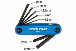 Park Tool AWS-10 Folding Hex Set -Park Tool Sales Store ptmt12 3