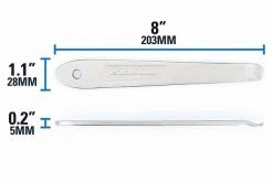Park Tool TL-5 Heavy Duty Steel Tire Lever Set 8 Park Tool TL-5 Heavy Duty Steel Tire Lever Set -Park Tool Sales Store pttl51 3