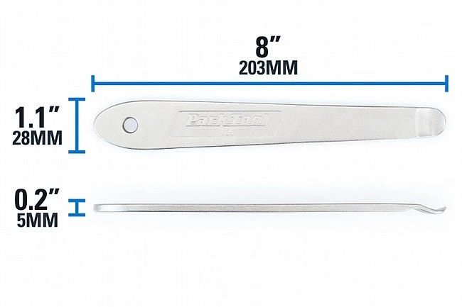 Park Tool TL-5 Heavy Duty Steel Tire Lever Set 5 Park Tool TL-5 Heavy Duty Steel Tire Lever Set - Image 3