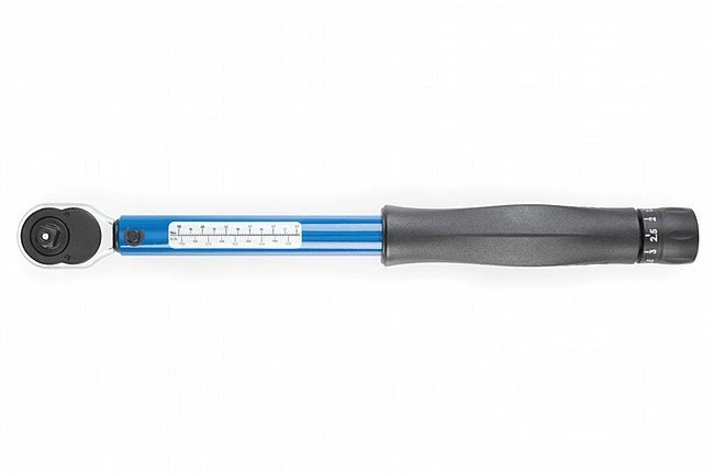 Park Tool TW-6.2 3/8" Ratcheting Torque Wrench (10-60nm) 4 Park Tool TW-6.2 3/8" Ratcheting Torque Wrench (10-60nm) - Image 2