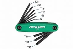 Park Tool TWS-2 Folding Torx Wrench Set -Park Tool Sales Store ptxrb2 3
